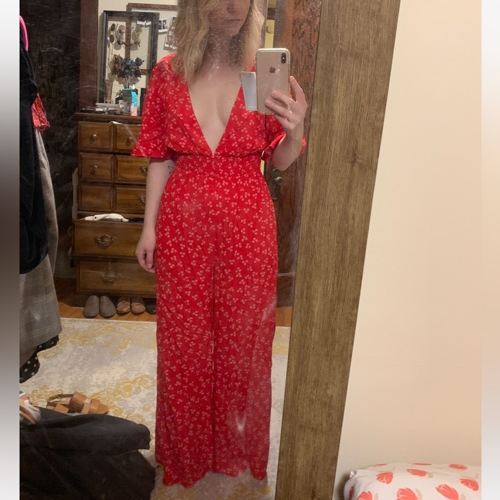 Finders Frida Pantsuit Jumpsuit - Picture 3 of 12